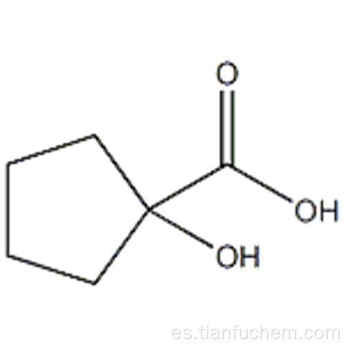 Ácido 1-hidroxiciclopentanocarboxílico CAS 16841-19-3